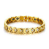 SW07 Women Hematite Gold Bracelet