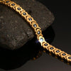 SW07 Women Hematite Gold Bracelet