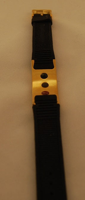 PXB Carbon Fiber Bracelet Black / Gold